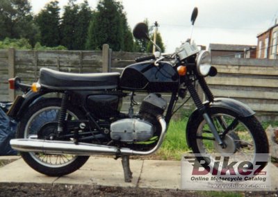 1978 CZ 250 Twin photo